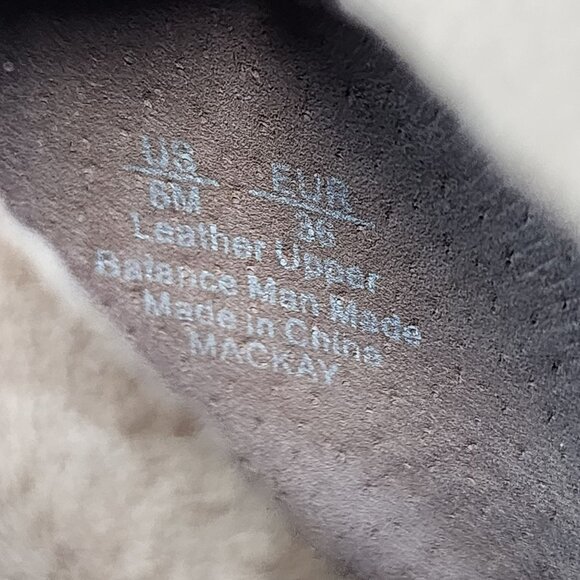 Sam Edelman Shoes Womens Size 6 Mackay Brown Leather Lace Up Boots *GUC* - Picture 10 of 11